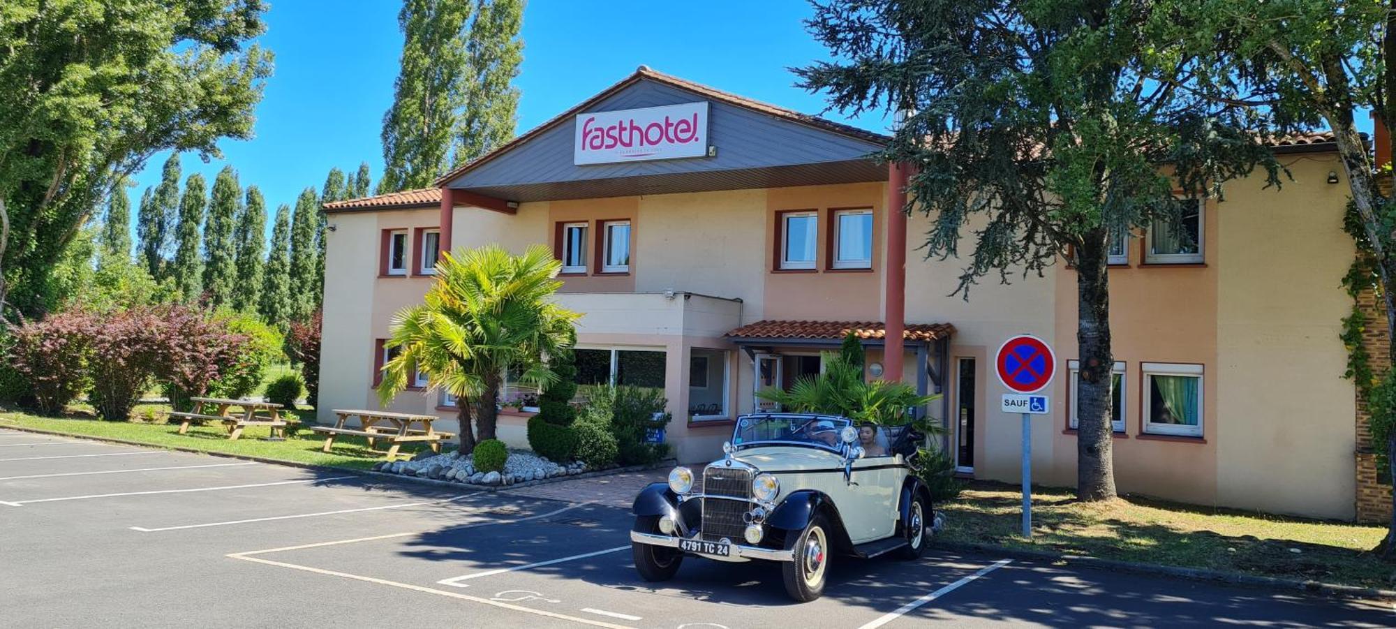 Fasthotel Perigueux - Un Hotel Fh Confort Marsac-sur-l'Isle エクステリア 写真